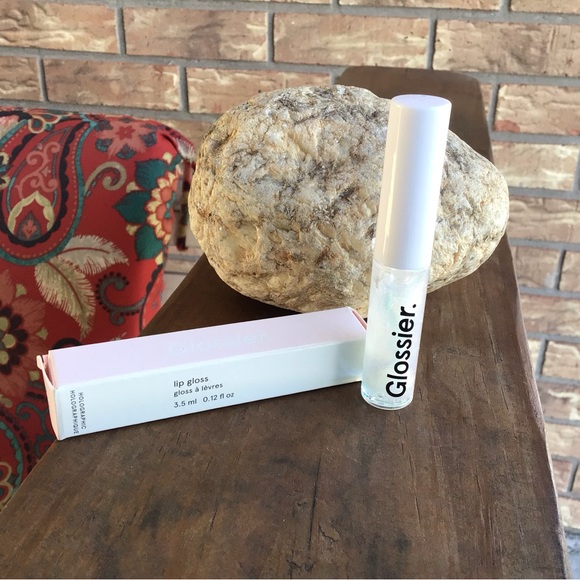 Glossier Makeup Glossier Holographic Lip Gloss New Poshmark